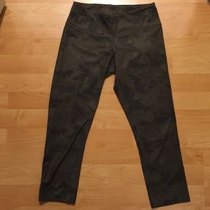 Lululemon Wunder Under Crop Tights in Fullux